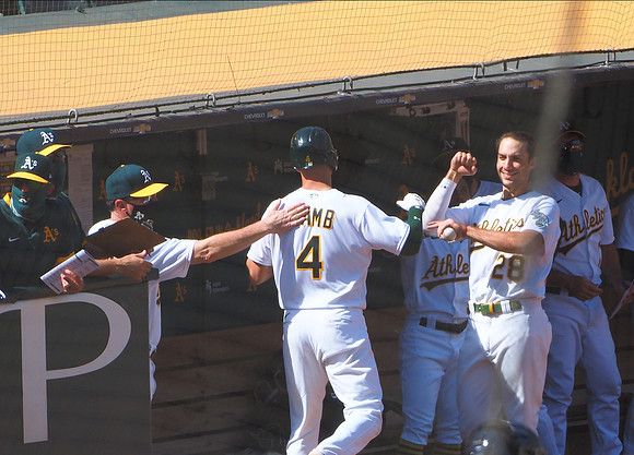 MLB: Seattle Mariners at Oakland Athletics