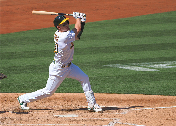 MLB: Seattle Mariners at Oakland Athletics