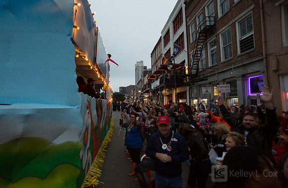 NCAA Football: Allstate Sugar Bowl Parade