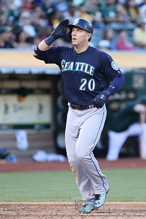 MLB: Seattle Mariners at Oakland Athletics