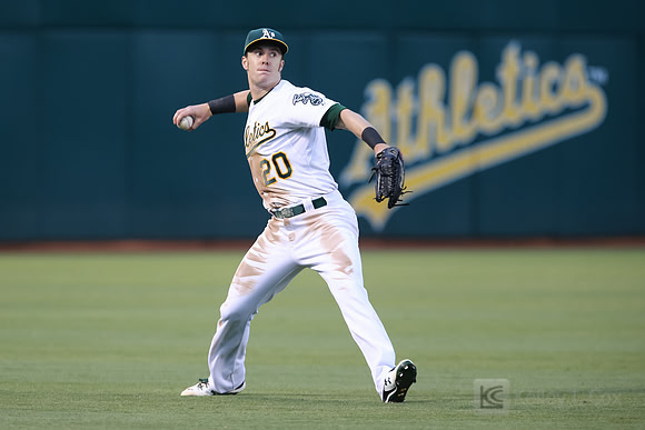 MLB: Seattle Mariners at Oakland Athletics