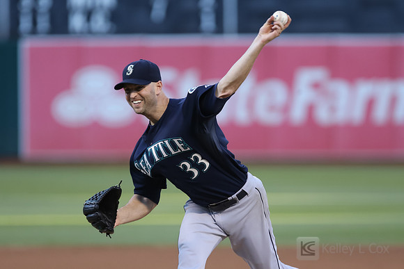 MLB: Seattle Mariners at Oakland Athletics