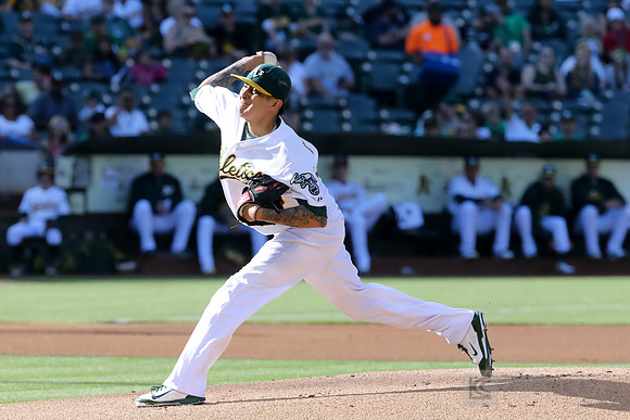 MLB: Seattle Mariners at Oakland Athletics