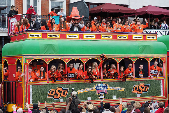 NCAA Football: Allstate Sugar Bowl Parade