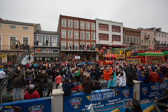 NCAA Football: Allstate Sugar Bowl Parade