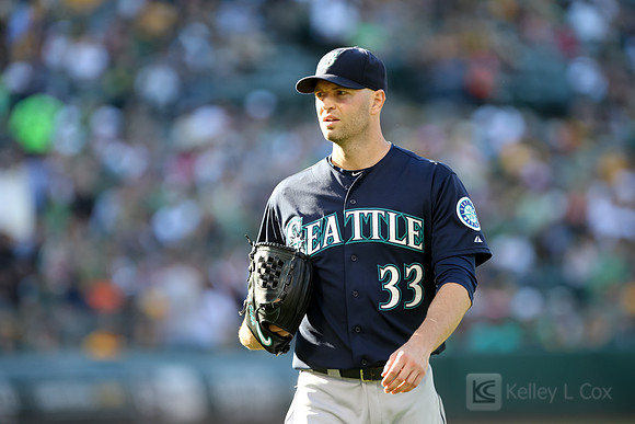 MLB: Seattle Mariners at Oakland Athletics