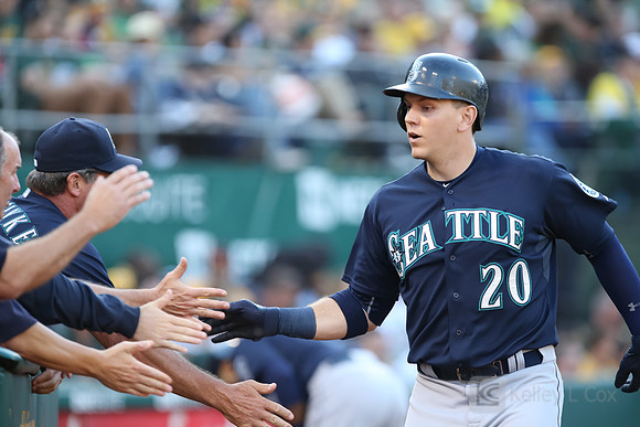 MLB: Seattle Mariners at Oakland Athletics