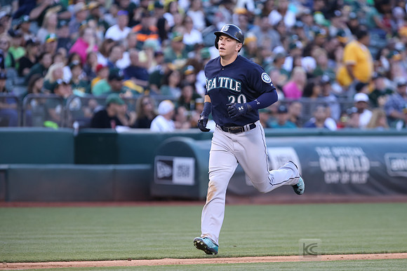 MLB: Seattle Mariners at Oakland Athletics