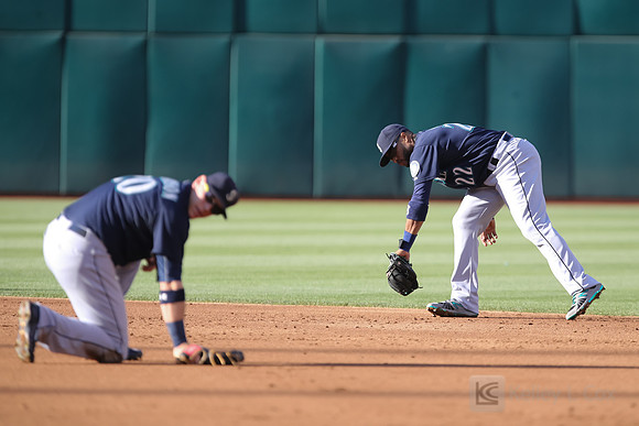 MLB: Seattle Mariners at Oakland Athletics