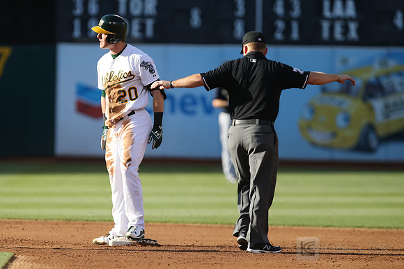 MLB: Seattle Mariners at Oakland Athletics