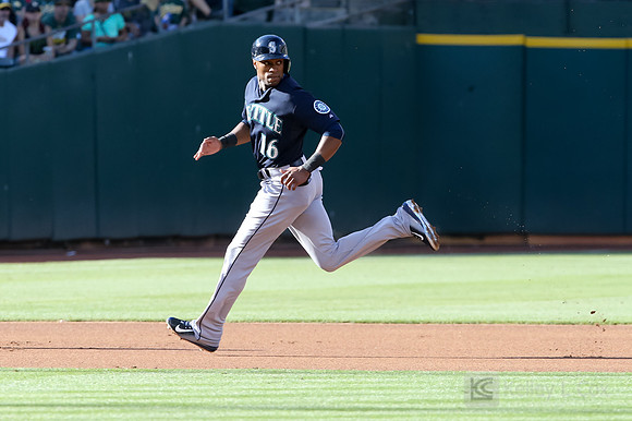 MLB: Seattle Mariners at Oakland Athletics