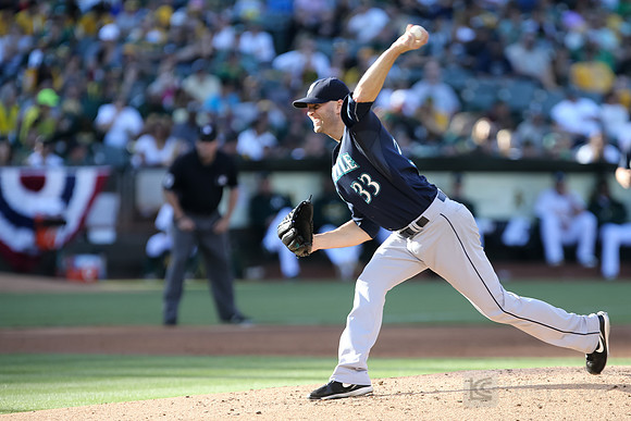 MLB: Seattle Mariners at Oakland Athletics