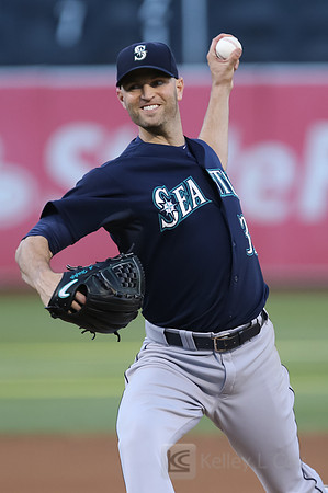 MLB: Seattle Mariners at Oakland Athletics