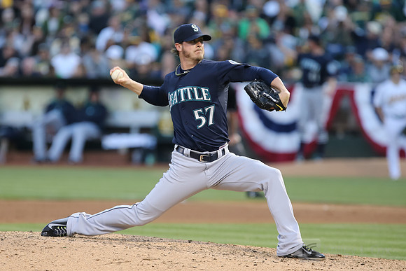MLB: Seattle Mariners at Oakland Athletics
