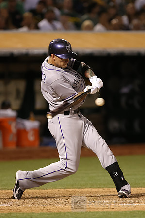 MLB: Colorado Rockies at Oakland Athletics