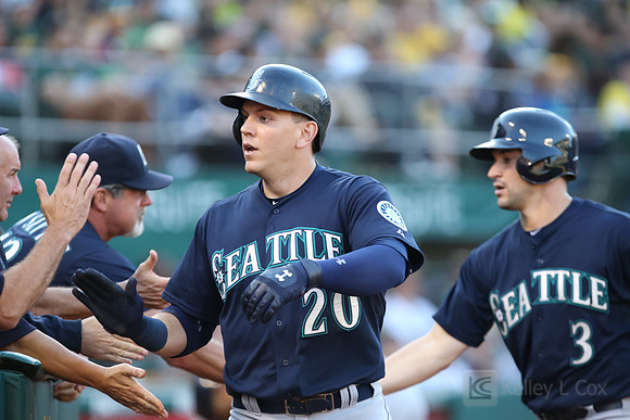 MLB: Seattle Mariners at Oakland Athletics