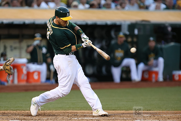 MLB: Colorado Rockies at Oakland Athletics