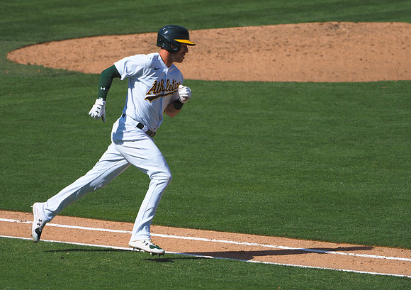 MLB: Seattle Mariners at Oakland Athletics