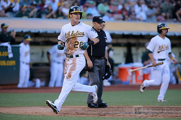 MLB: Seattle Mariners at Oakland Athletics