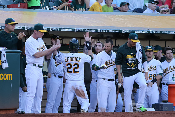 MLB: Seattle Mariners at Oakland Athletics
