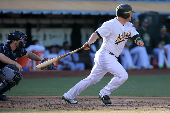MLB: Seattle Mariners at Oakland Athletics