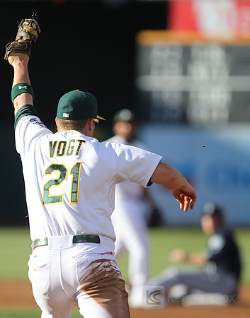 MLB: Seattle Mariners at Oakland Athletics