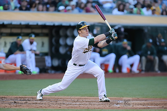 MLB: Seattle Mariners at Oakland Athletics