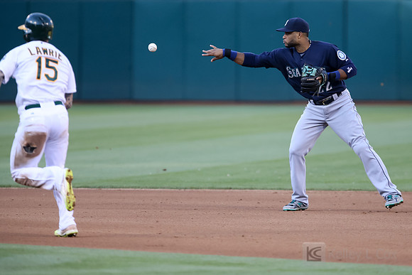 MLB: Seattle Mariners at Oakland Athletics