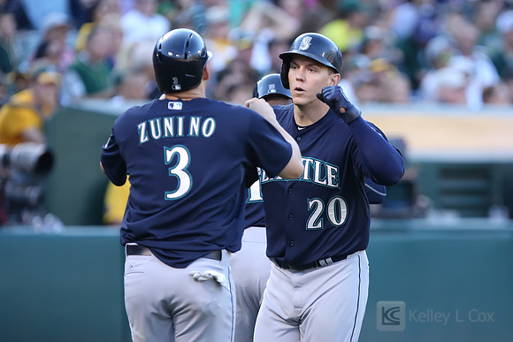 MLB: Seattle Mariners at Oakland Athletics