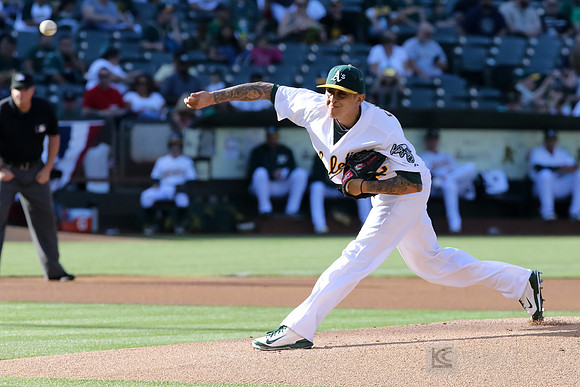 MLB: Seattle Mariners at Oakland Athletics