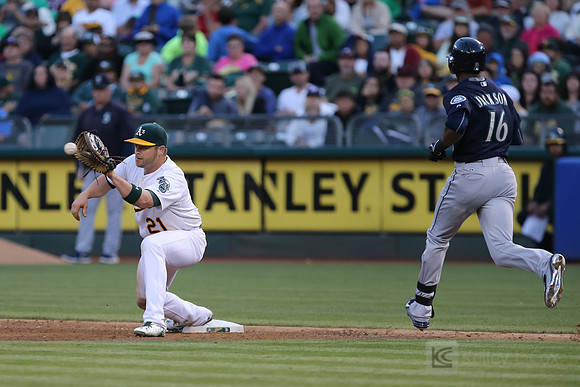 MLB: Seattle Mariners at Oakland Athletics
