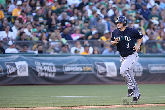 MLB: Seattle Mariners at Oakland Athletics