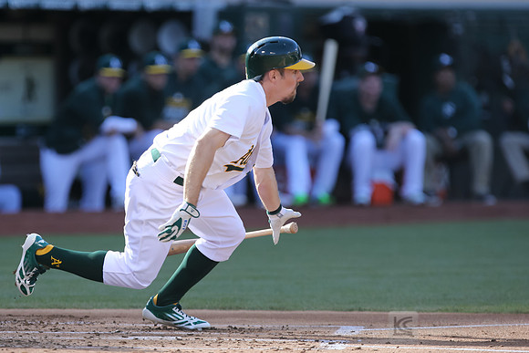 MLB: Seattle Mariners at Oakland Athletics