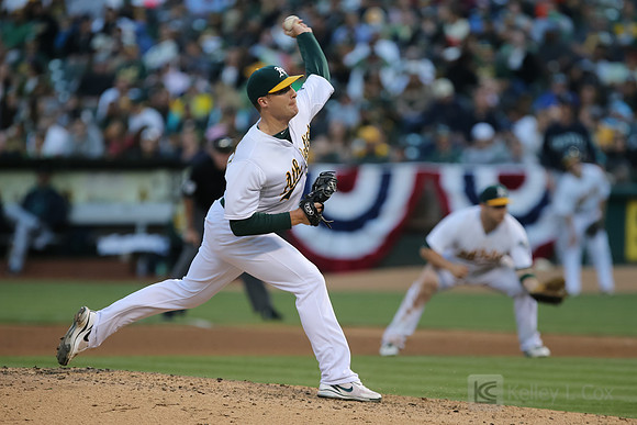 MLB: Seattle Mariners at Oakland Athletics