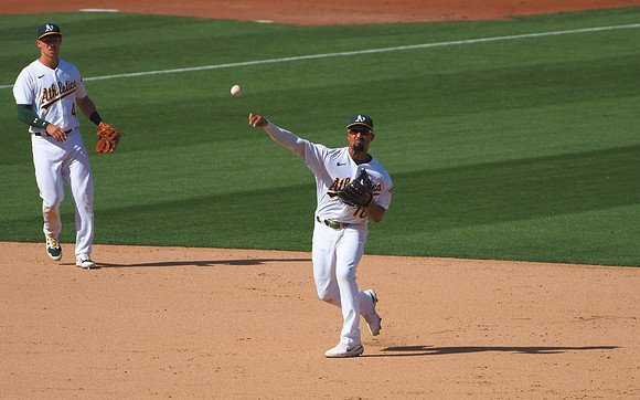 MLB: Seattle Mariners at Oakland Athletics