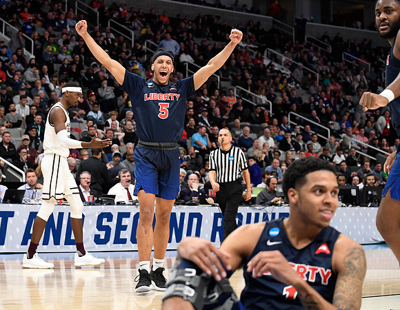NCAA Basketball: NCAA Tournament-First Round-Liberty vs Mississippi State