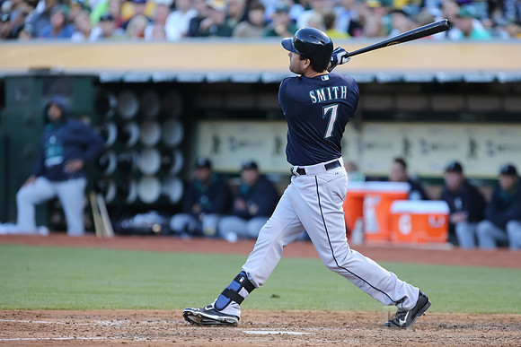 MLB: Seattle Mariners at Oakland Athletics
