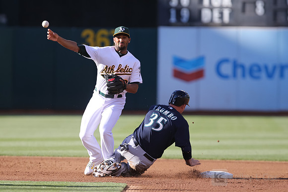 MLB: Seattle Mariners at Oakland Athletics