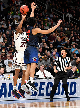 NCAA Basketball: NCAA Tournament-First Round-Liberty vs Mississippi State