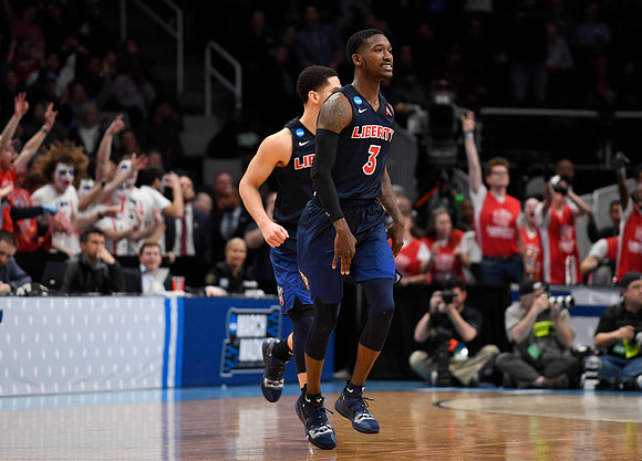 NCAA Basketball: NCAA Tournament-First Round-Liberty vs Mississippi State