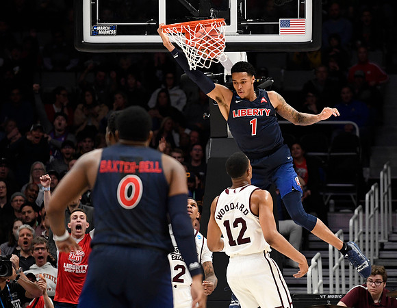 NCAA Basketball: NCAA Tournament-First Round-Liberty vs Mississippi State