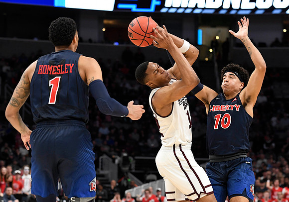 NCAA Basketball: NCAA Tournament-First Round-Liberty vs Mississippi State