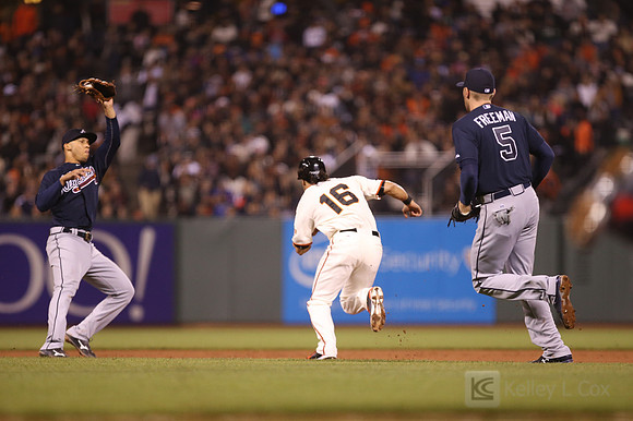 MLB: Atlanta Braves at San Francisco Giants