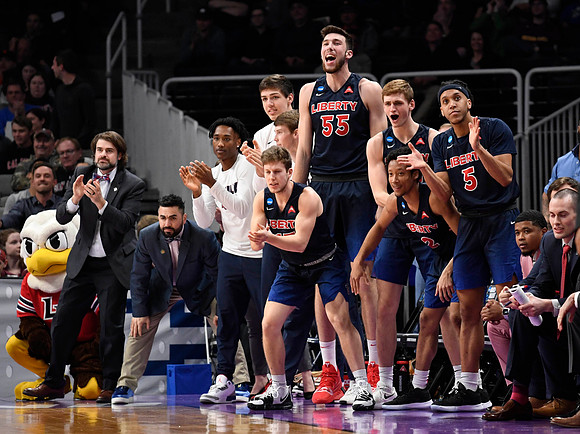 NCAA Basketball: NCAA Tournament-First Round-Liberty vs Mississippi State
