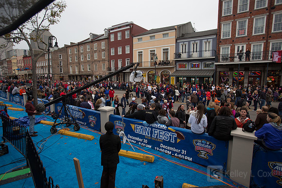 NCAA Football: Allstate Sugar Bowl Parade