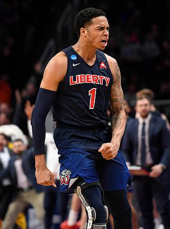 NCAA Basketball: NCAA Tournament-First Round-Liberty vs Mississippi State