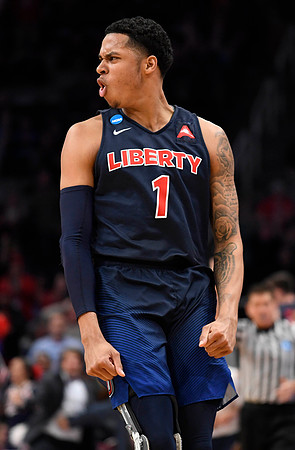 NCAA Basketball: NCAA Tournament-First Round-Liberty vs Mississippi State