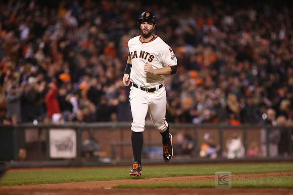 MLB: Atlanta Braves at San Francisco Giants