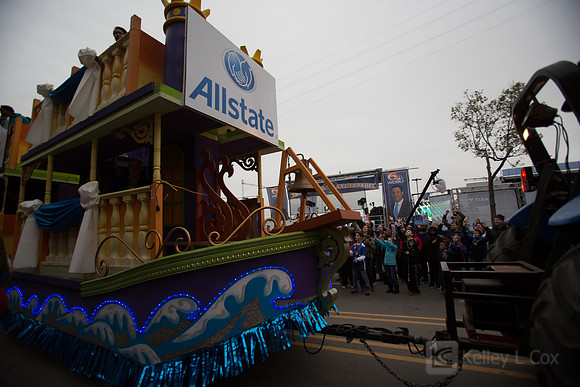 NCAA Football: Allstate Sugar Bowl Parade
