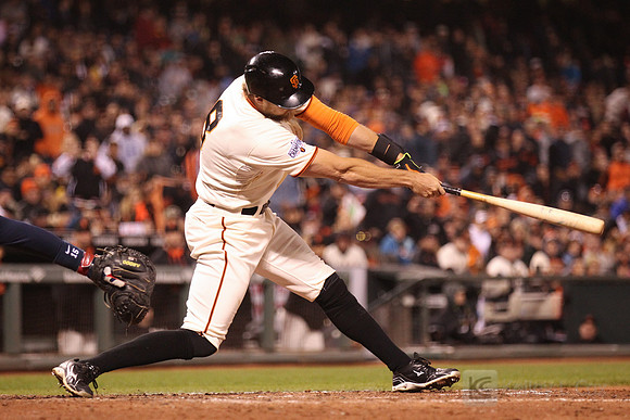 MLB: Atlanta Braves at San Francisco Giants